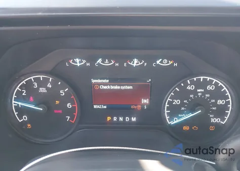 2024 Ford F-250 Xl из США, поврежденный, VIN 1FT7W2BA3REC97585